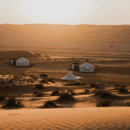 Desert Waves Camp Badīyah Extérieur photo