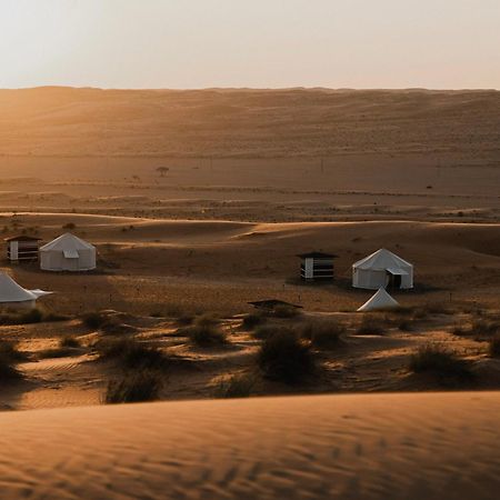Desert Waves Camp Badīyah Extérieur photo
