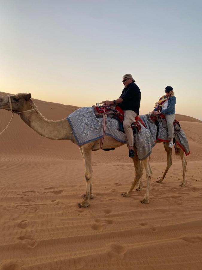 Desert Waves Camp Badīyah Extérieur photo