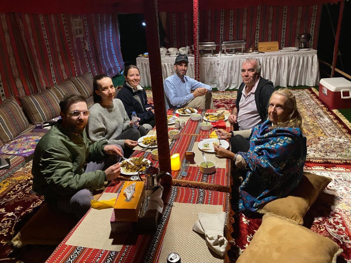 Desert Waves Camp Badīyah Extérieur photo