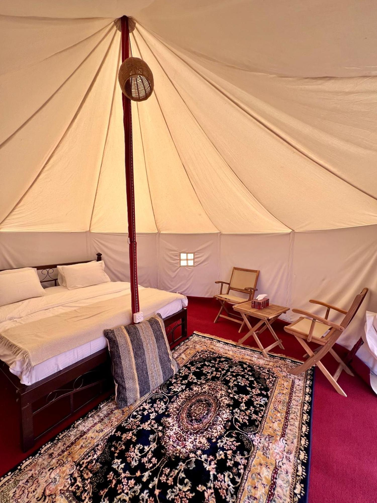 Desert Waves Camp Badīyah Extérieur photo