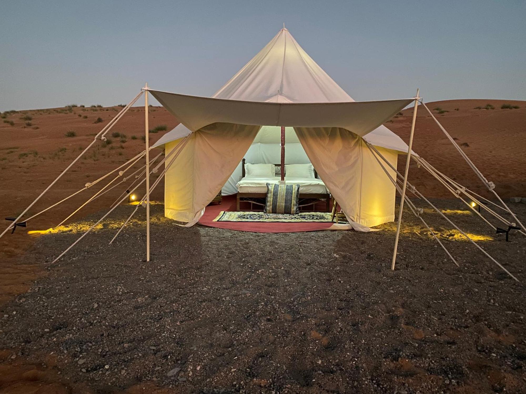 Desert Waves Camp Badīyah Extérieur photo