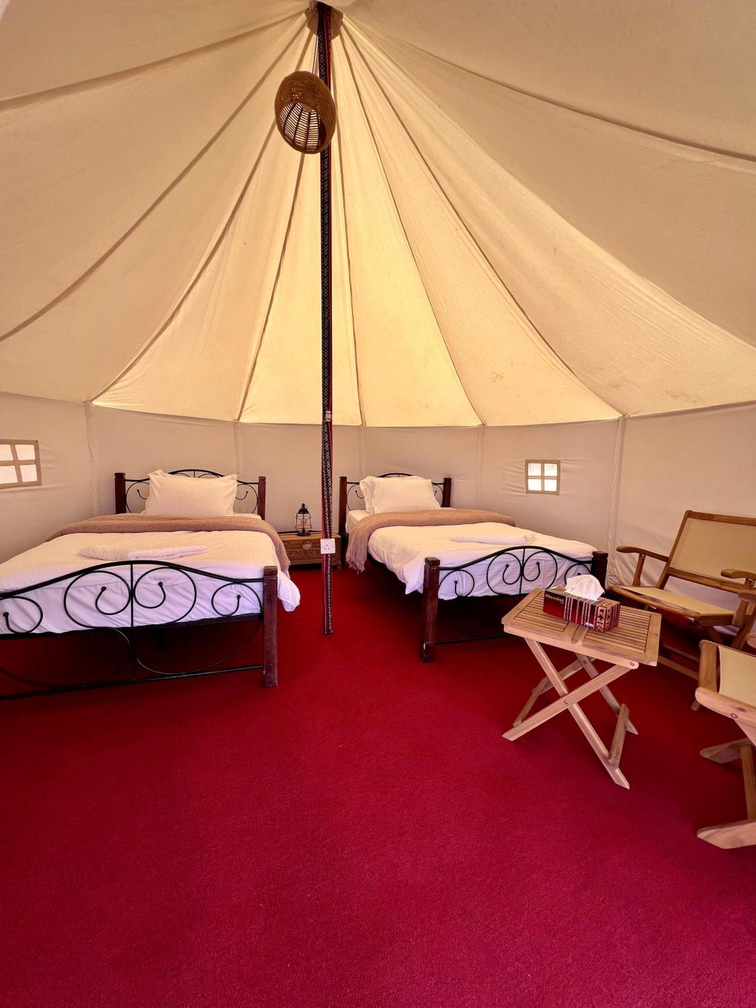 Desert Waves Camp Badīyah Extérieur photo