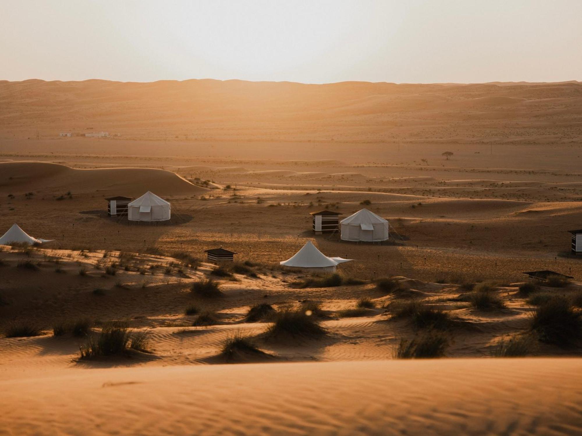 Desert Waves Camp Badīyah Extérieur photo
