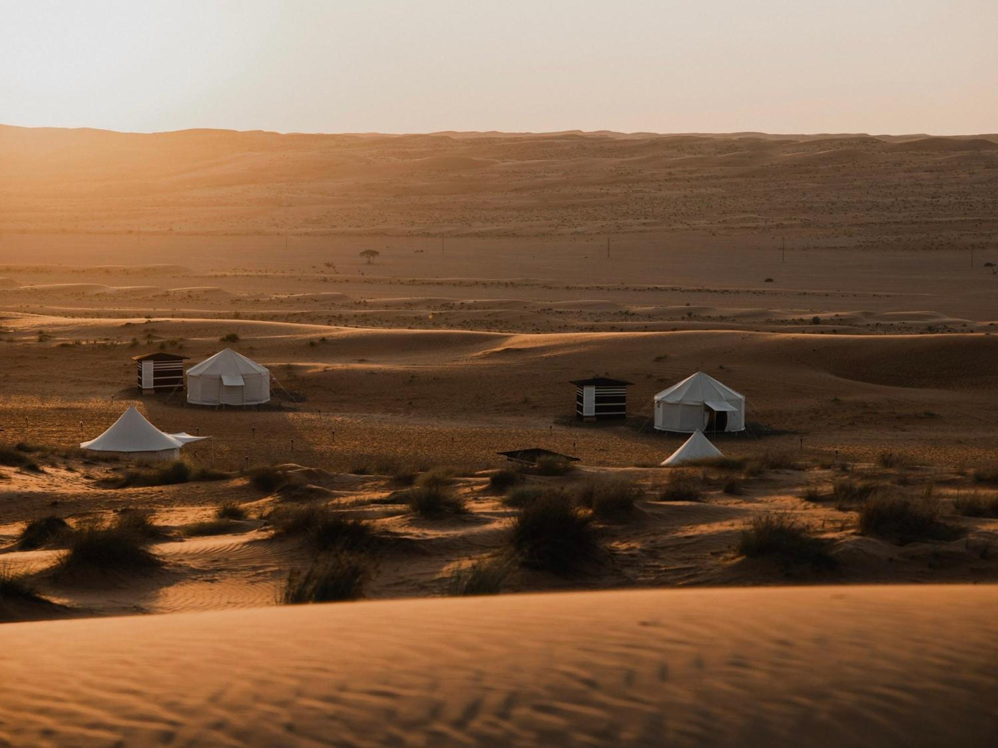 Desert Waves Camp Badīyah Extérieur photo