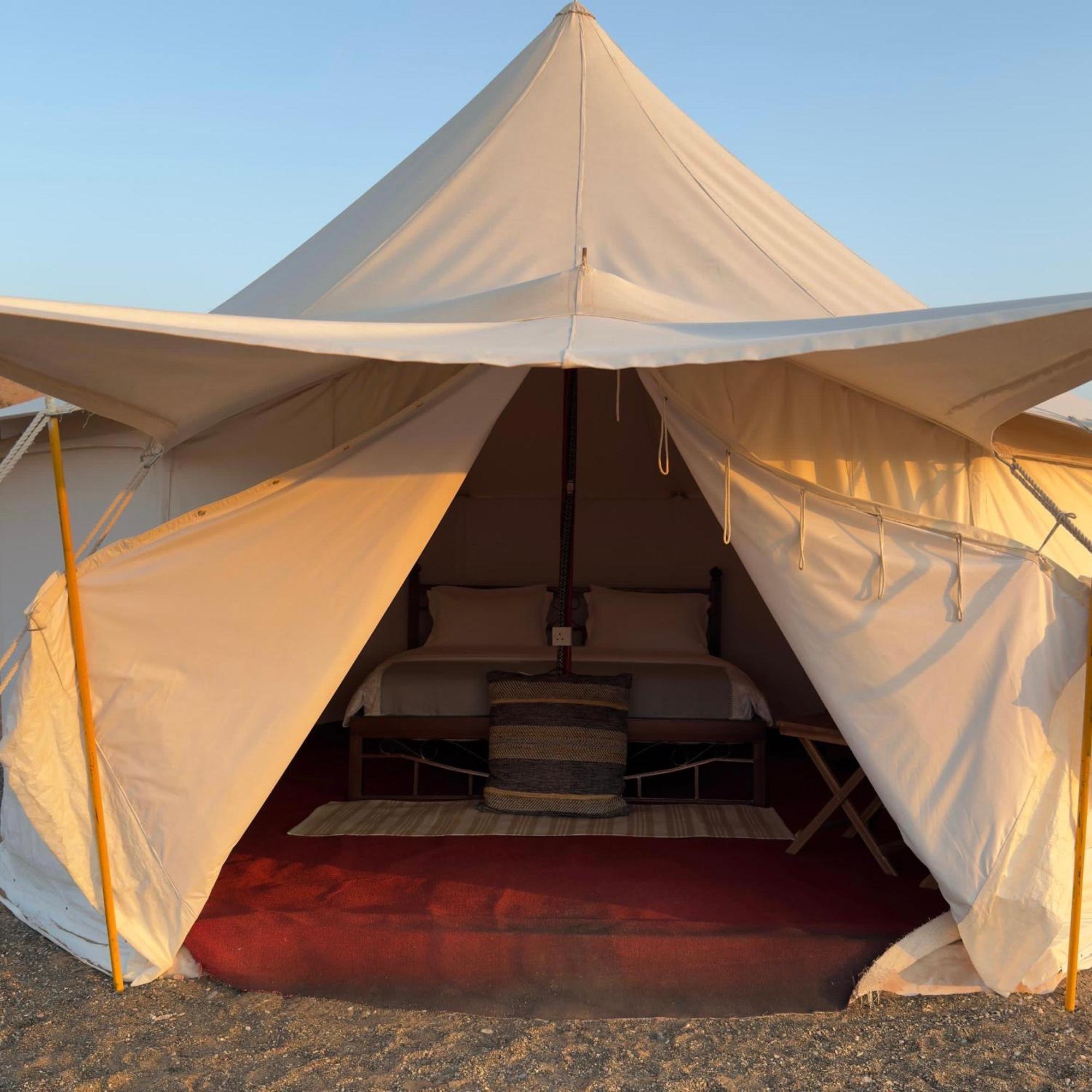 Desert Waves Camp Badīyah Extérieur photo