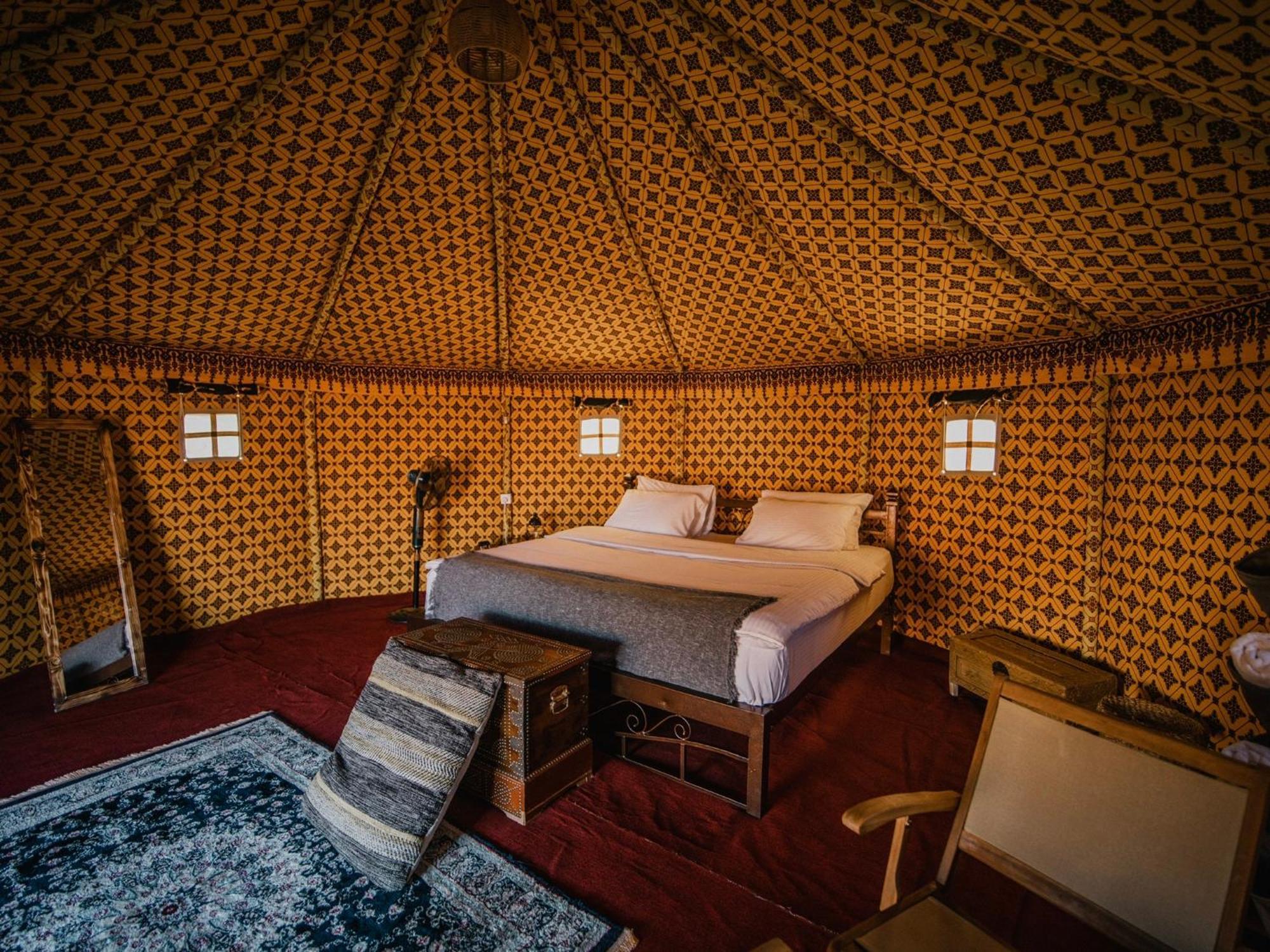 Desert Waves Camp Badīyah Extérieur photo